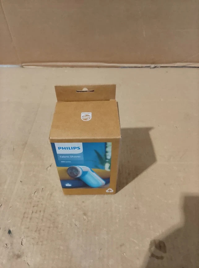 Philips Fabric Shaver Removes Pills All Garments Large Blade Surface Cleaning