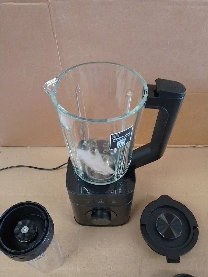 Haier Blender I Master Series 5 With 5 Variable Speeds Ice Crusher Smoothie New