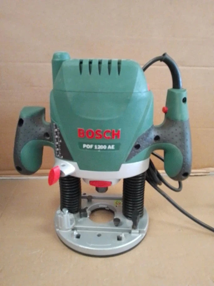 Bosch Home And Garden Router POF 1200 AE 1200W Corded Electric Pale Green