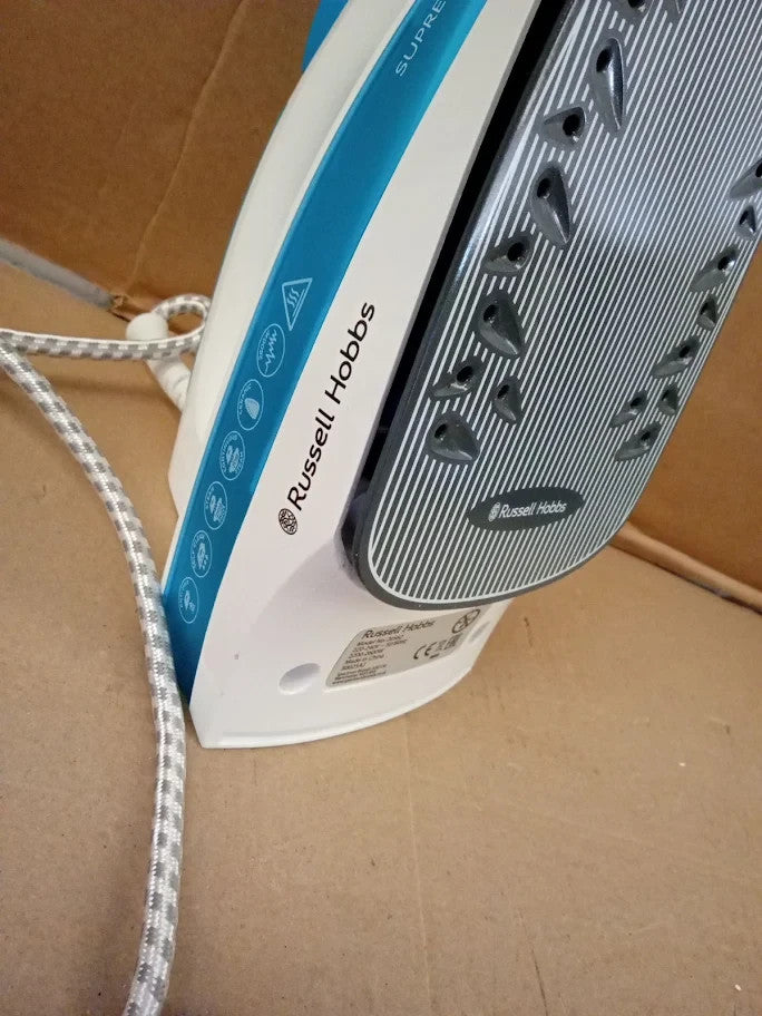 Russell Hobbs Steam Iron 2600w 210g Extra Steam Boost 70g/min Steam New