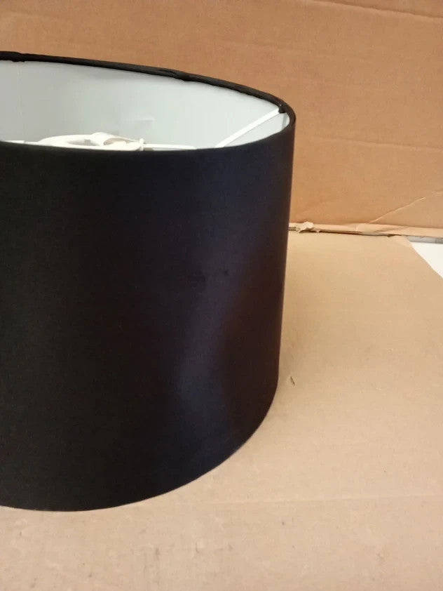 Ah Taper Shade Jet Black Stylish Versatile Timeless Modern 29cm