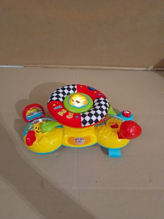 VTech 192503 Toot Toot Drivers Baby Driver Interactive Pushchair Toy Role 3m+