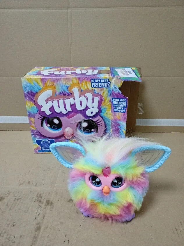 Furby Tie Dye Fashion Accessories Interactive Plush Toys Voice Activated 6+ New