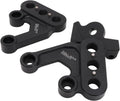 Motorcycle Foot Peg Brackets Right Left FootBlack Aluminum X/S Electric Bike
