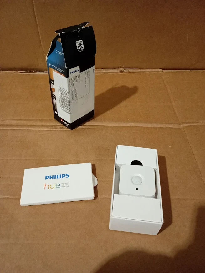 Philips Hue Motion Sensor Indoor Smart Light Wireless Remote Control White New