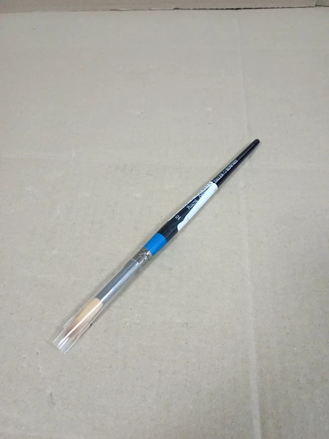 Daler Rowney Aquafine Artists Watercolour Paint Brush Flat Shader Size 10 New