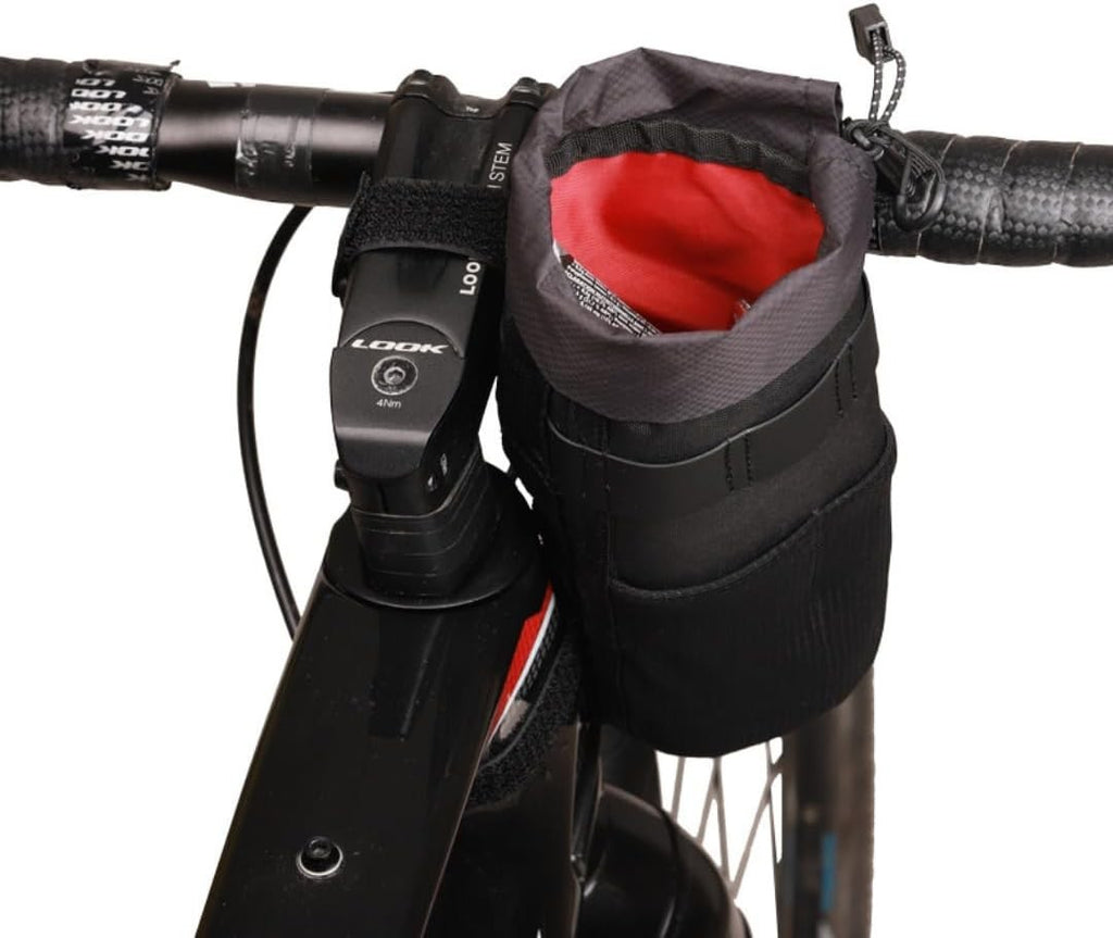 ZEFAL Z Adventure Pouch Handlebar Pouch Bag Black 1.1L Bicycle Polyester