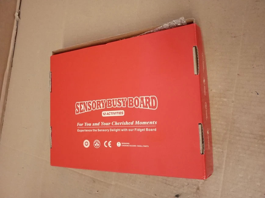 Dementia Activities Seniors Fidget Busy Board Alzheimers Products Elderly