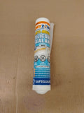 Dryzone Silicone Sealant White Anti Mould Waterproof Premium Sanitary Grade
