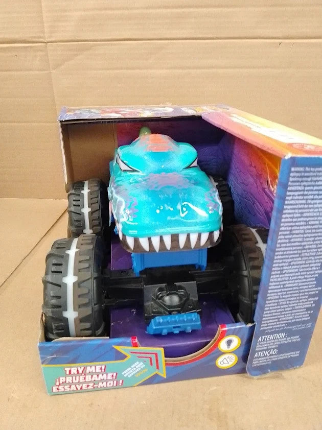 Hot Wheels Monster Trucks Remote Control Car 1:15 Scale Mega Wrex Alive 5+ Used