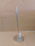 Habitat Stainless Steel Toilet Roll Holder 44x15x15cm Steel Diameter 15cm