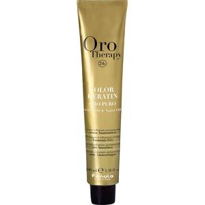 FANOLA Oro Puro Therapy Color Keratin Hair Dye 100 ml 6.13 Dark Blonde Beige
