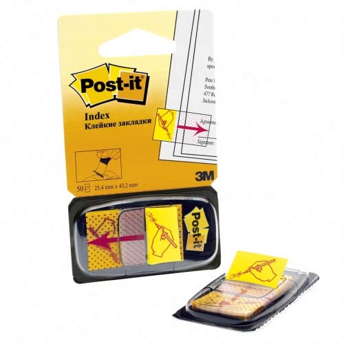 Post-it Flags, Wide, Dispenser