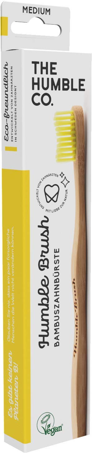 Bamboo Toothbrush | Medium Bristles