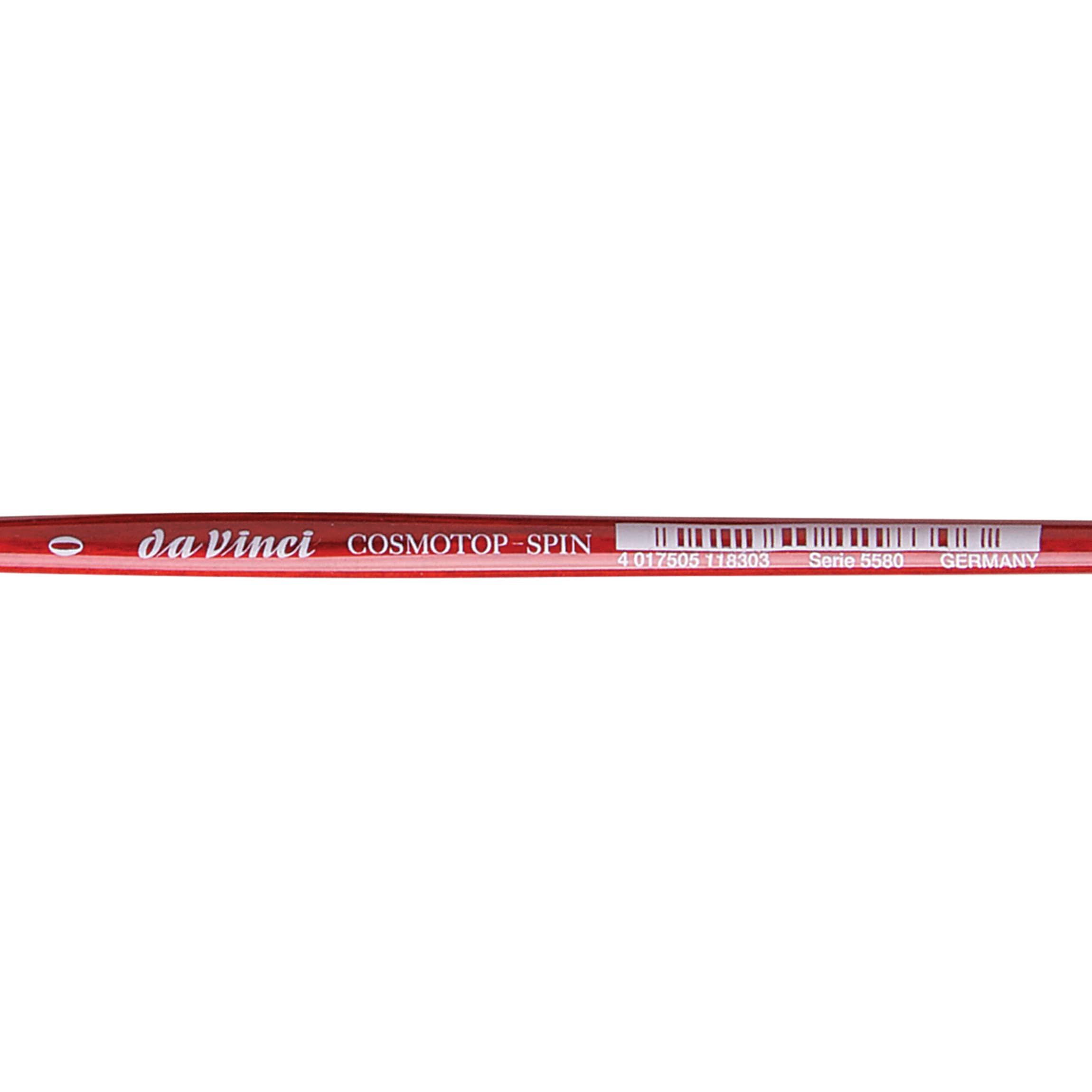 da Vinci Watercolor Series 1280 CosmoTop Spin Paint Brush