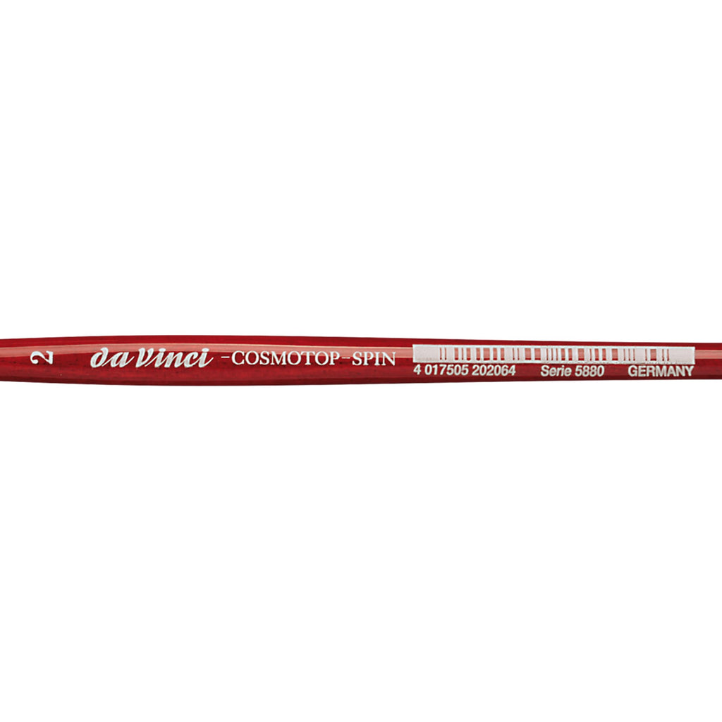 da Vinci Watercolor Series 1280 CosmoTop Spin Paint Brush