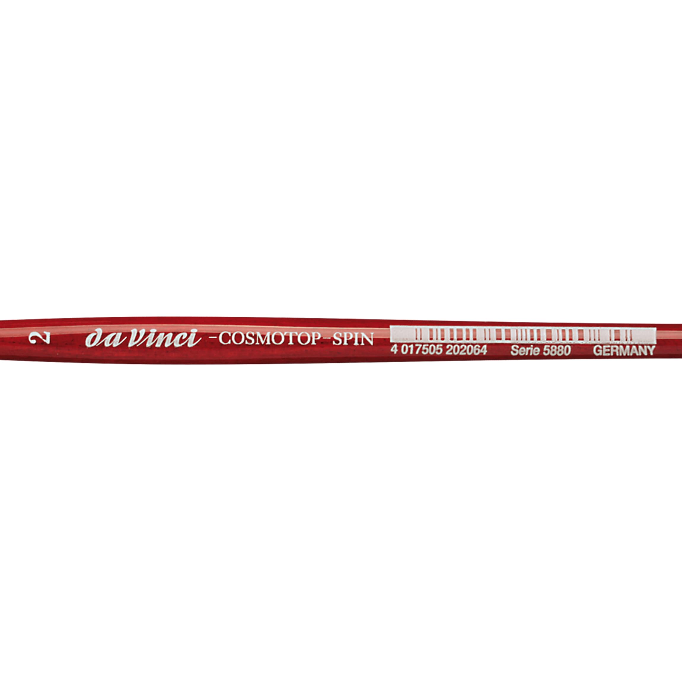 da Vinci Watercolor Series 1280 CosmoTop Spin Paint Brush