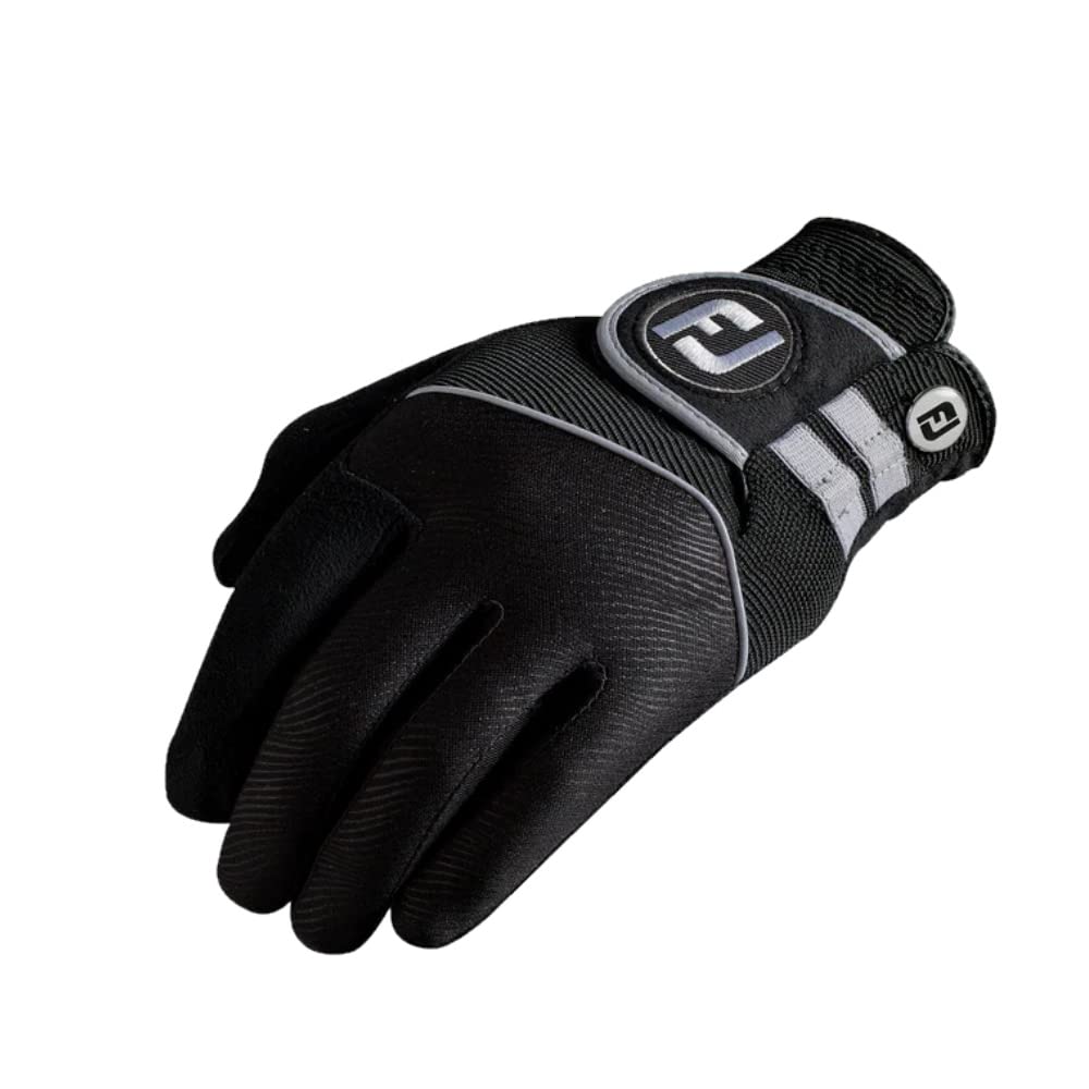 FootJoy RainGrip Ladies Golf Gloves Pair,Black