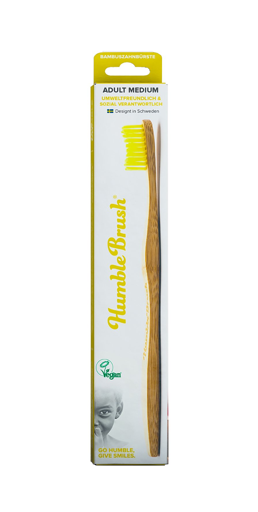 Bamboo Toothbrush | Medium Bristles