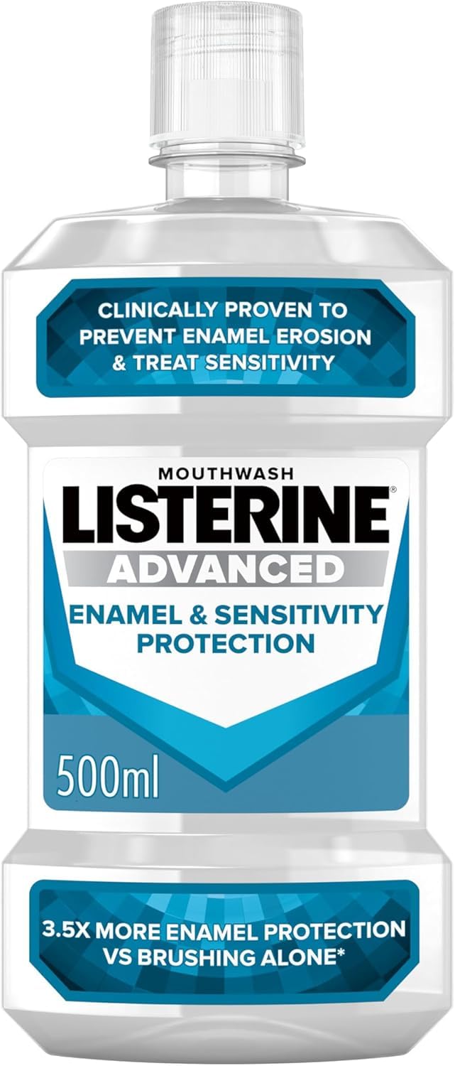 Listerine Advanced Mouthwash