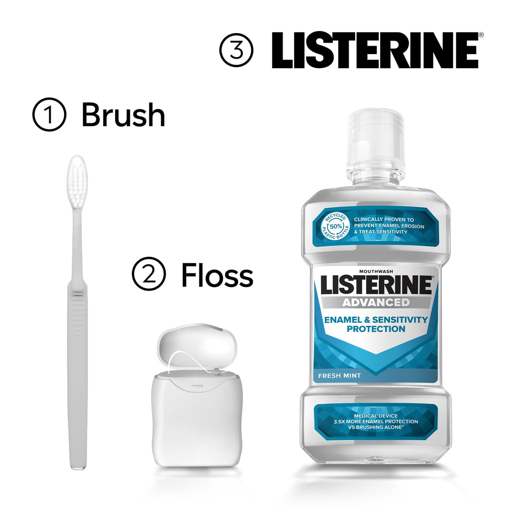 Listerine Advanced Mouthwash