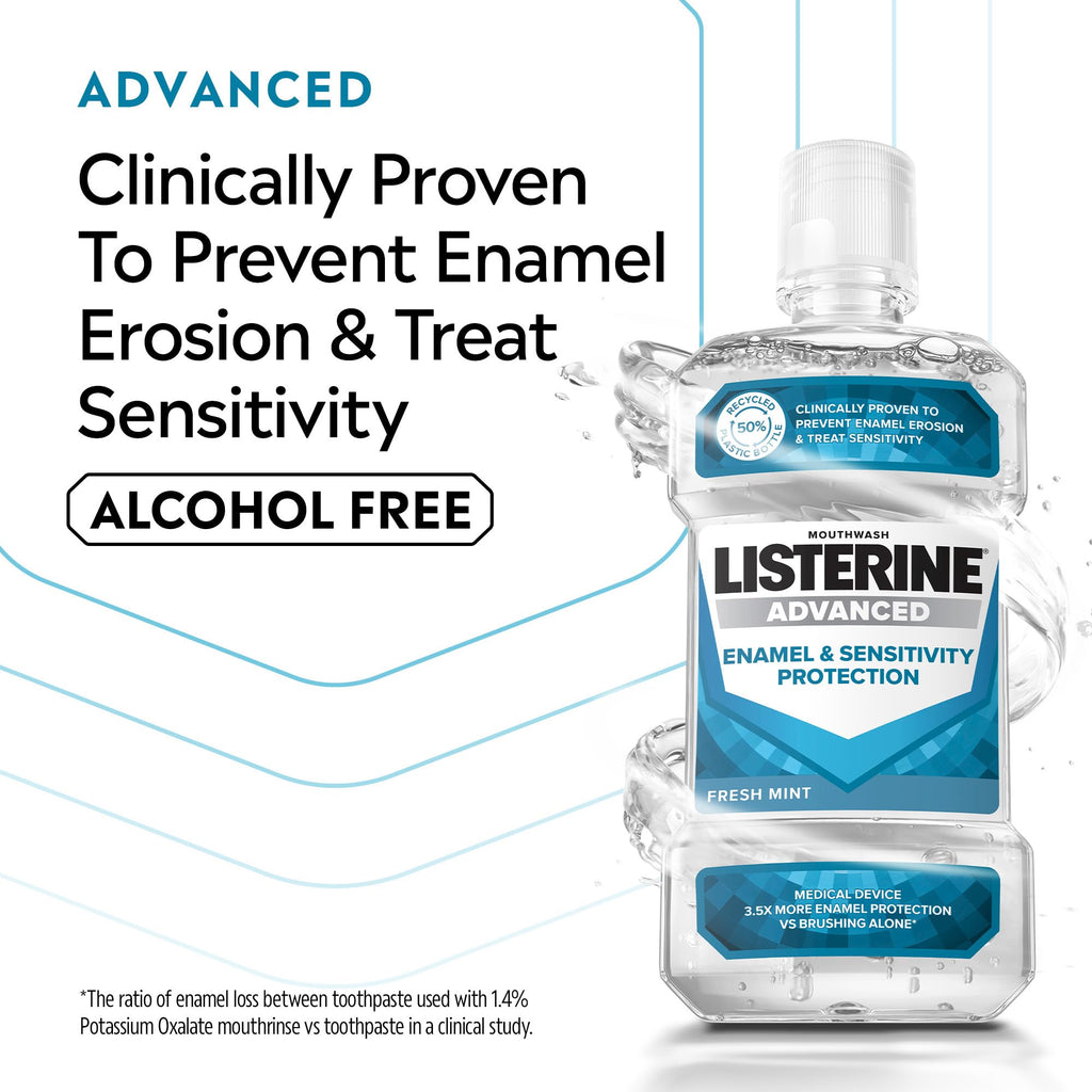 Listerine Advanced Mouthwash