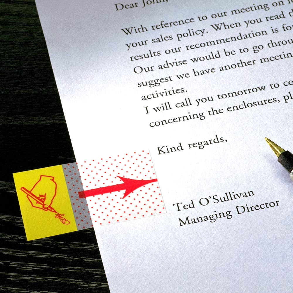 Post-it Flags, Wide, Dispenser