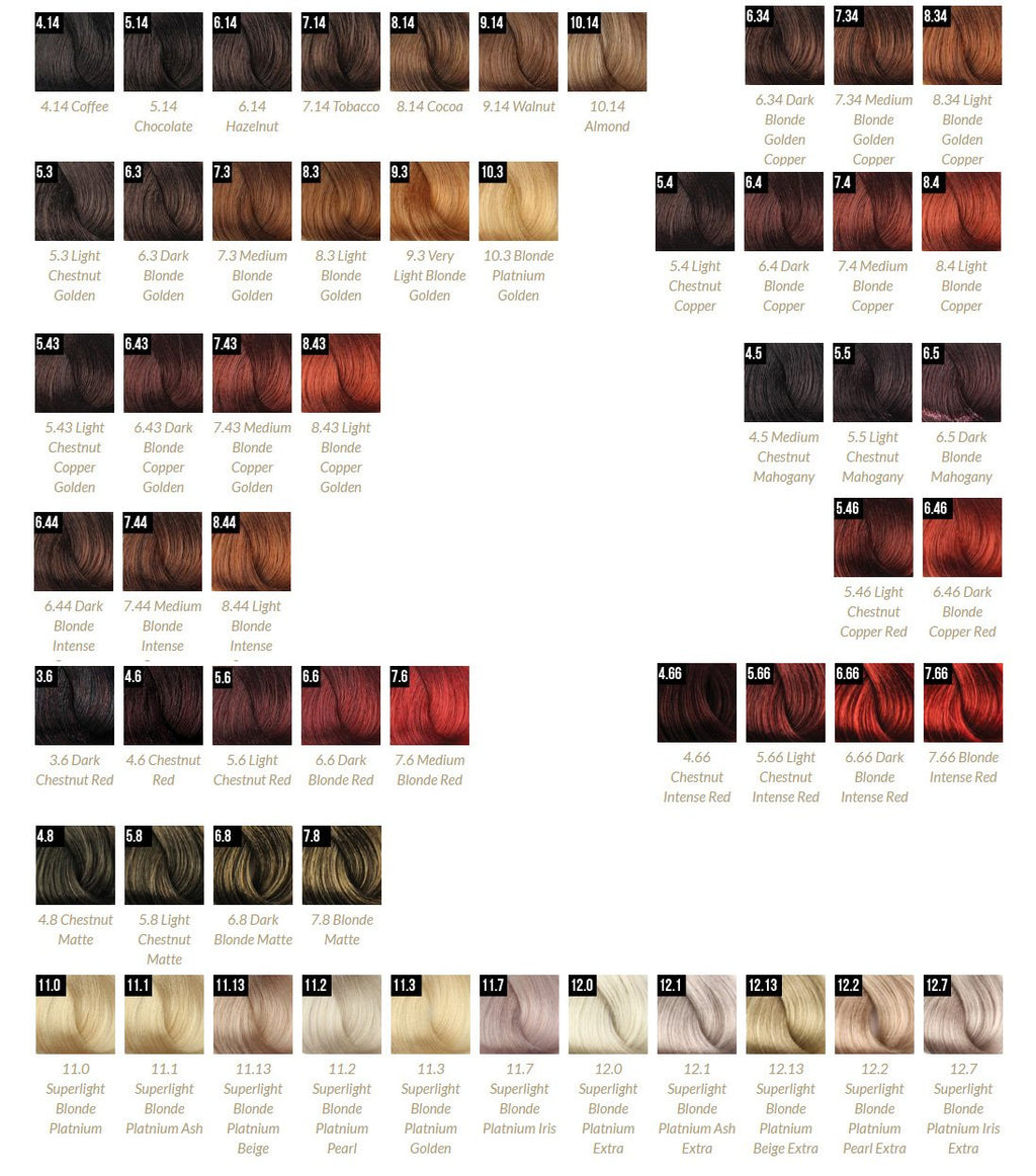 Fanola FANOLA Hair Color Färbecreme