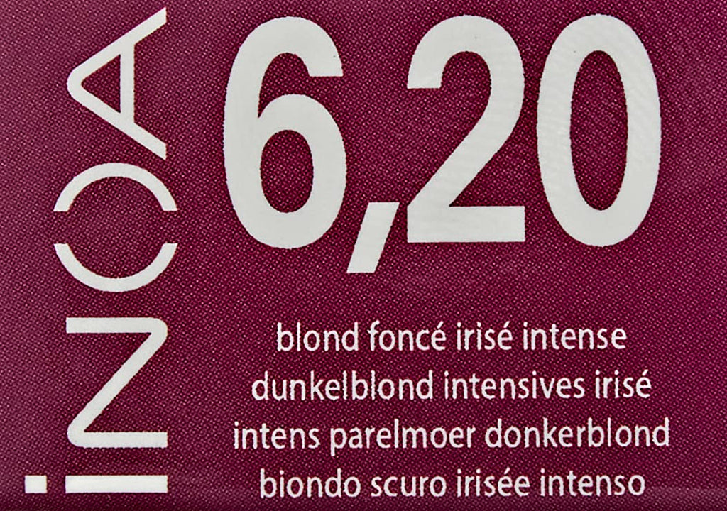 L'Oréal Professionnel Inoa Permanent Hair Colour, No.6.20 Dark Blonde Intense Violet, 60 ml