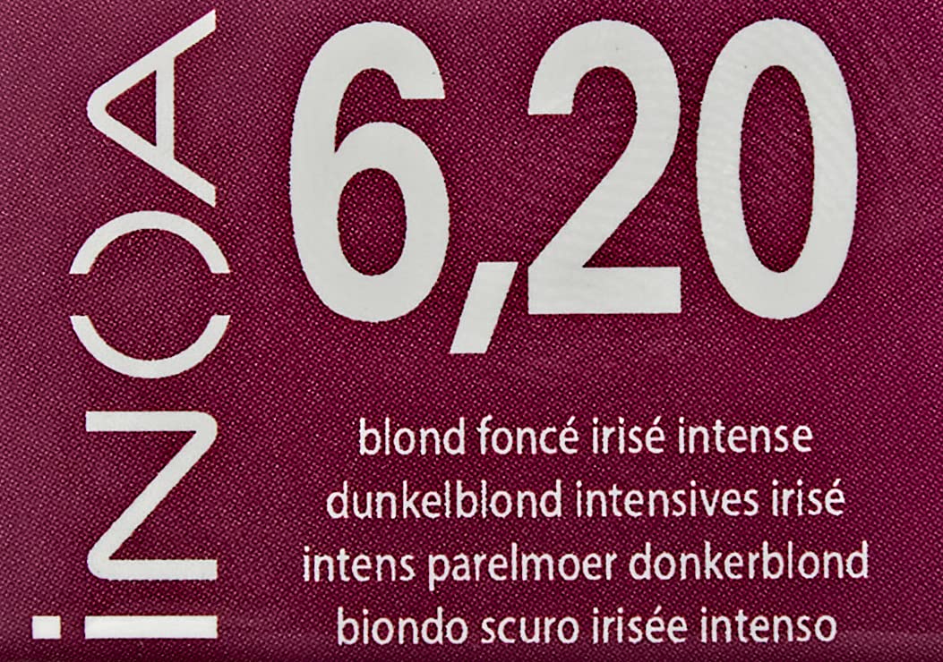 L'Oréal Professionnel Inoa Permanent Hair Colour, No.6.20 Dark Blonde Intense Violet, 60 ml