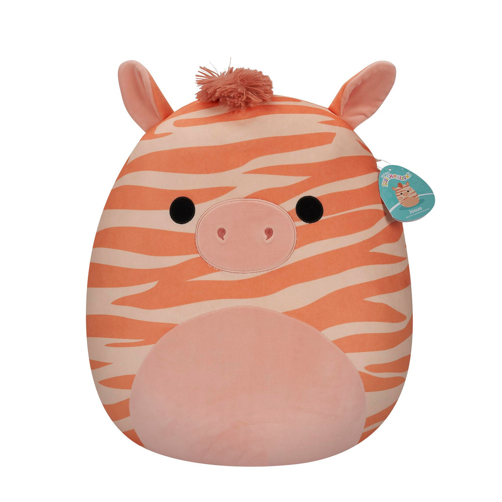 Squishmallows SQCR04223 20" Pepper The Pink Walrus