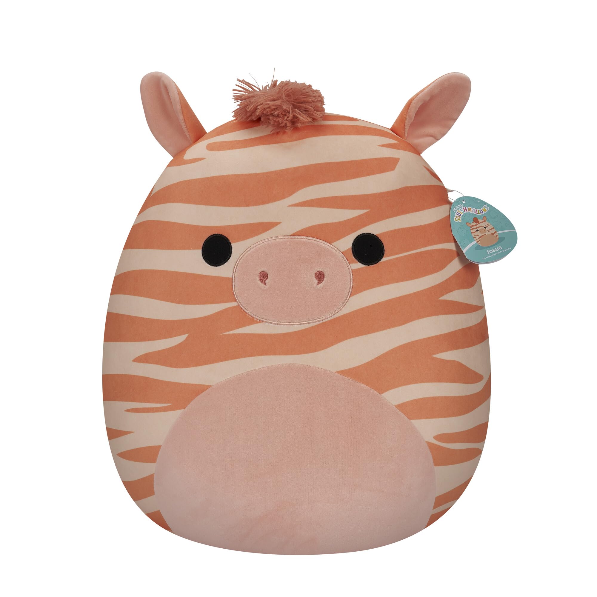 Squishmallows SQCR04223 20" Pepper The Pink Walrus