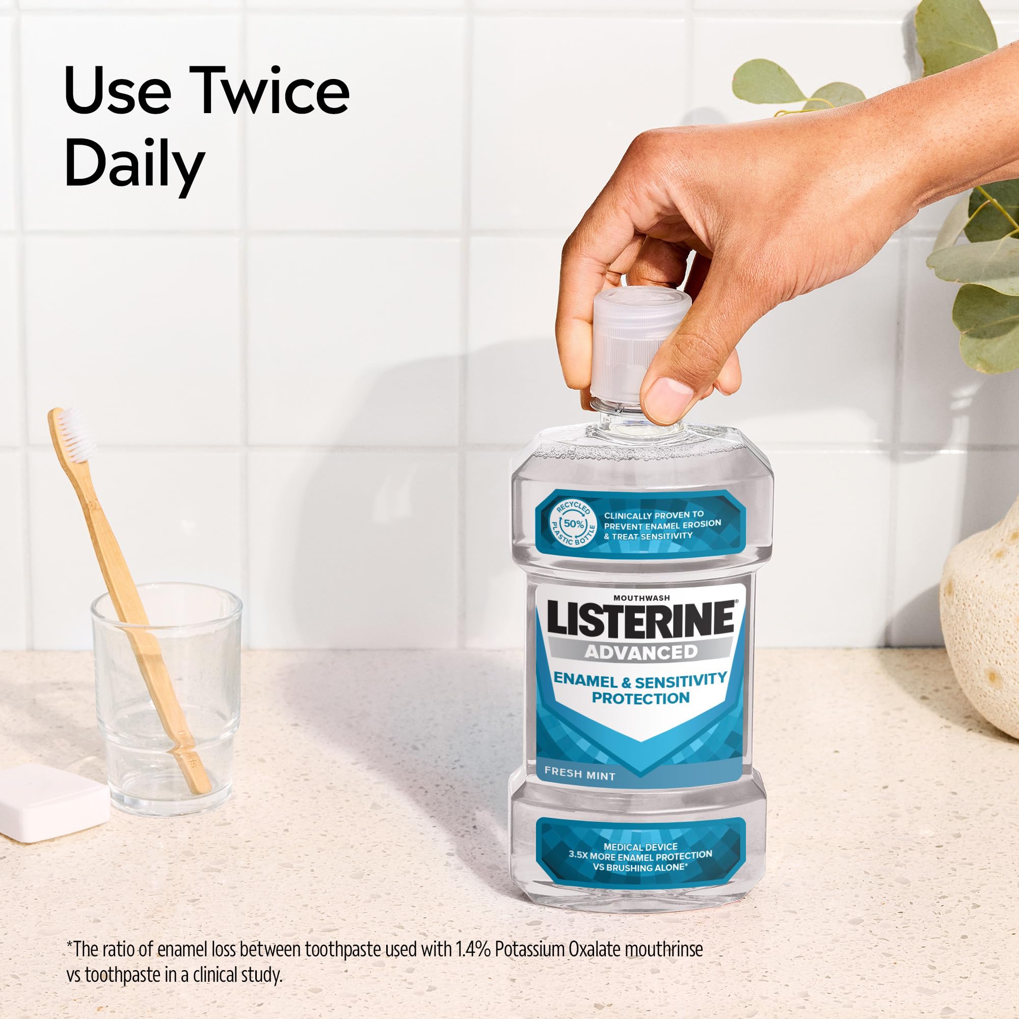 Listerine Advanced Mouthwash