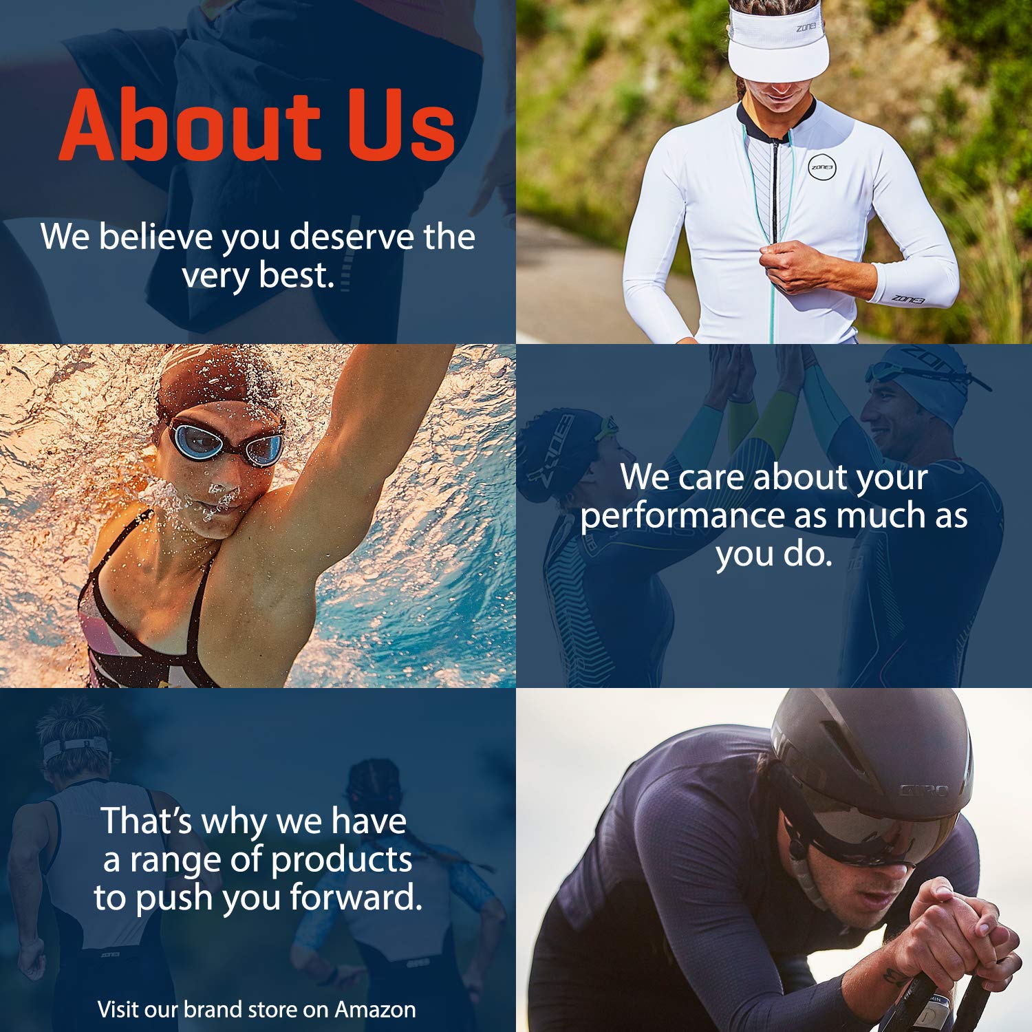 ZONE3 Neoprene Swim Cap - Premium Triathlon Skull Cap For Men And Women Open Water Swimming