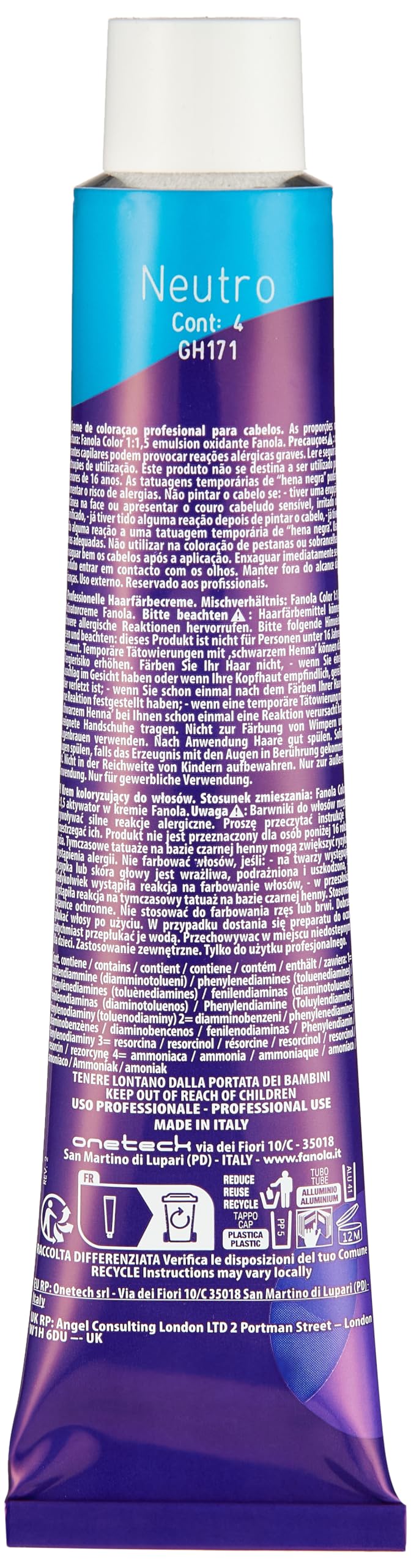 Fanola FANOLA Hair Color Färbecreme