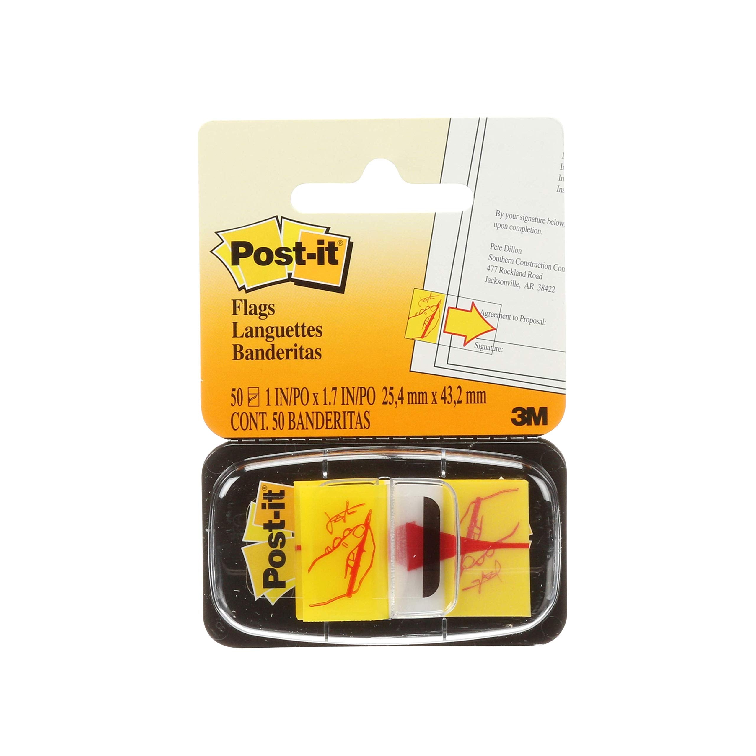 Post-it Flags, Wide, Dispenser