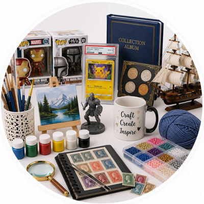 Collectables, Crafts & More